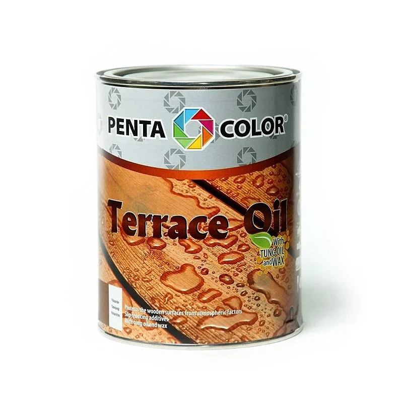 OIL FOR TERRACE WITH TUNG TERRACE OI