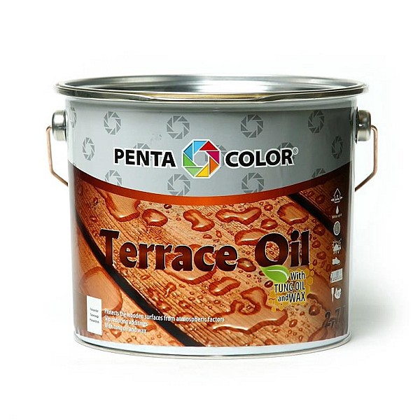 ALIEJUS TERASOMS SU TUNGU „TERRACE OIL“ (JUODAS; 2.7 L)