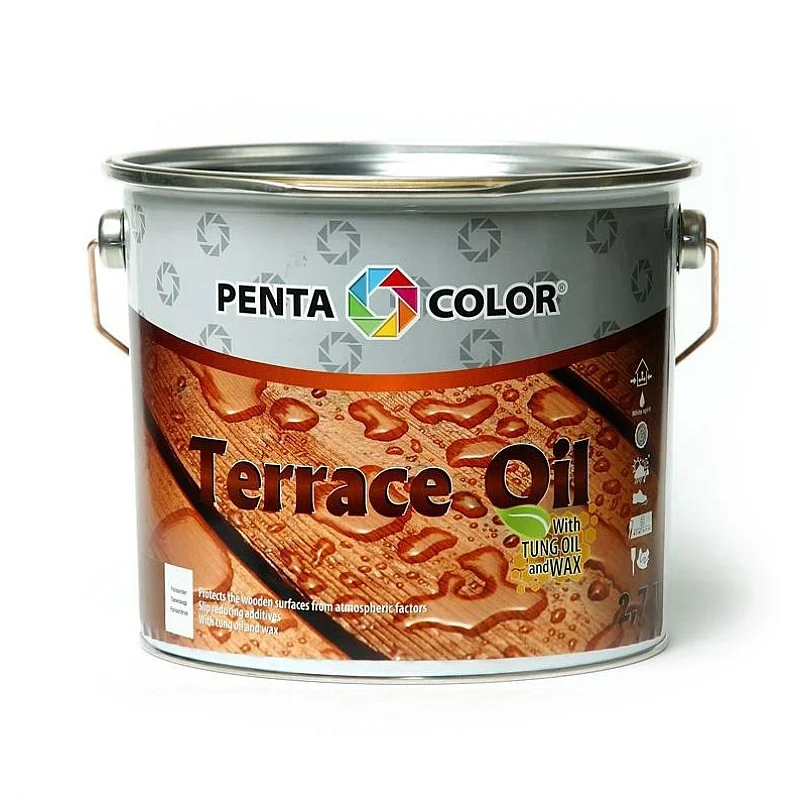 OIL FOR TERRACE WITH TUNG TERRACE OI