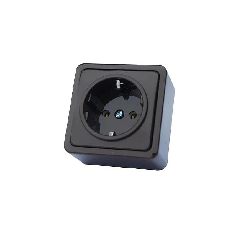 SOCKET RP16-002V GR OVER PLASTER ANT SL+ SOCKET RP16-002V GR OVER PLASTER ANT SL+