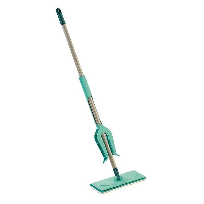 Grindų šepetys Leifheit su kotu