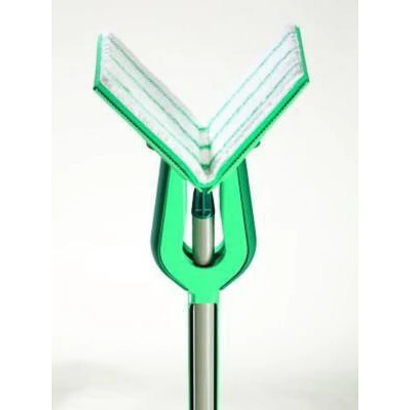 Grindų šepetys Leifheit su kotu