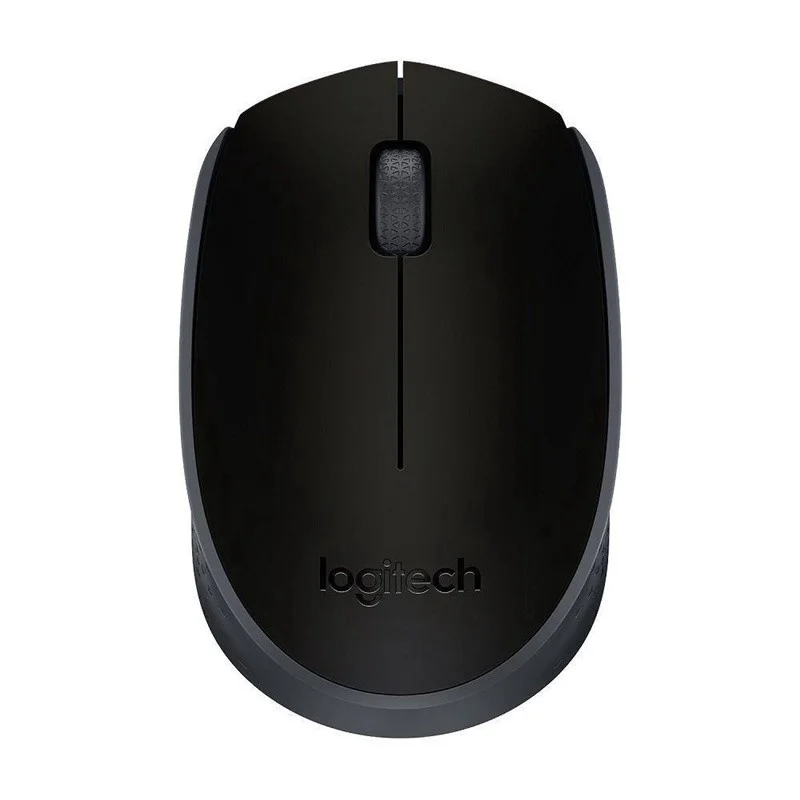 Belaidė kompiuterio pelė LOGITECH M171. juoda