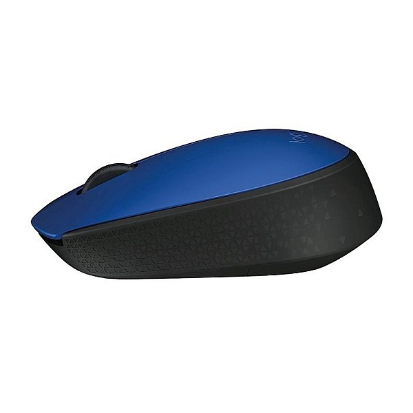 MOUSE COMP WIRELESS LOGITECH M171 BLUE