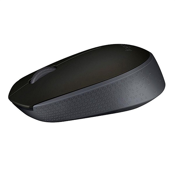 MOUSE WIRELESS LOGITECH M171 BLACK