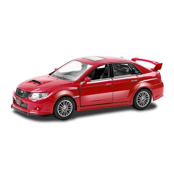 Žaislinė mašina RMZ city. Subaru WRX 554009