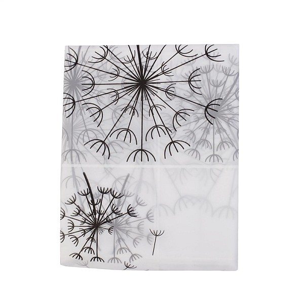 SHOWER CURTAINS MOONFLOWER WHITE 180 X