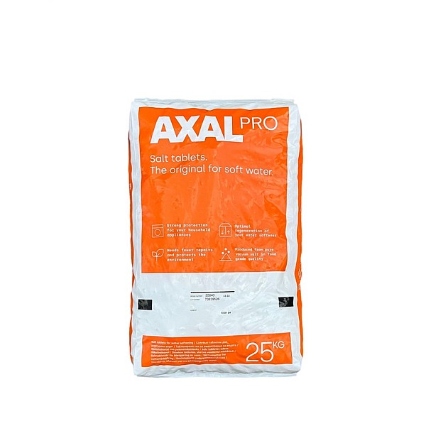 Druskos tabletės Axal Pro. 25 kg