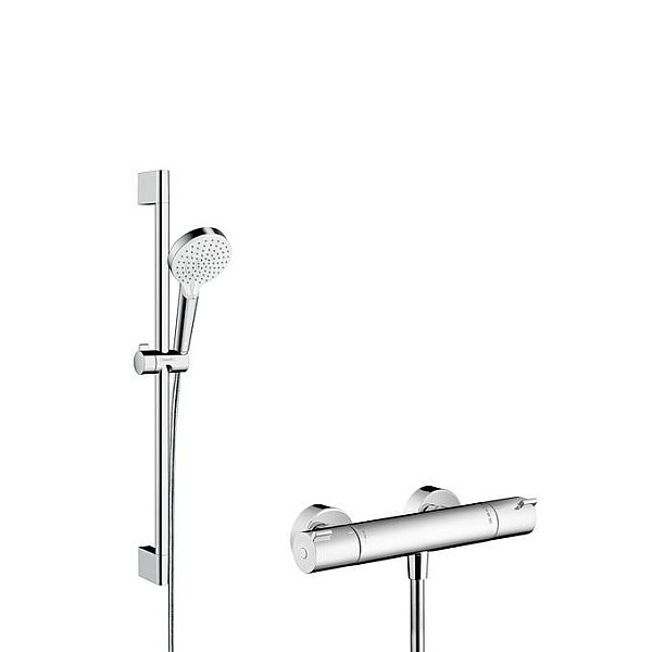 THERMOSTATIC SHOWER MIXER TAP WITH SHOW