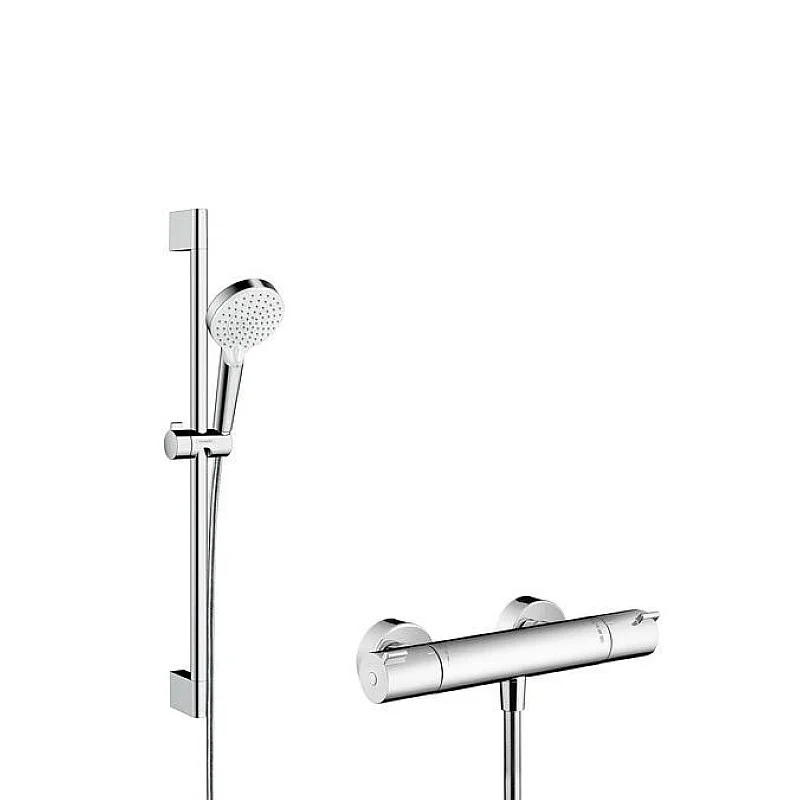 THERMOSTATIC SHOWER MIXER TAP WITH SHOW THERMOSTATIC SHOWER MIXER TAP WITH SHOW