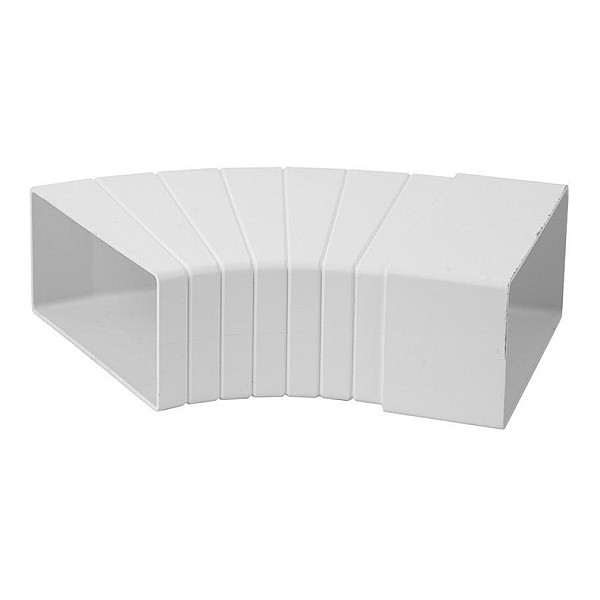 Ventiliacijos alkūnė EUROPLAST KLH15-60 110 x 55mm 15–60°