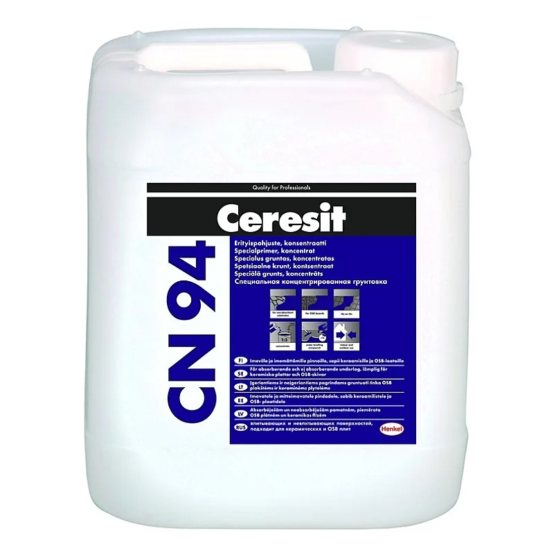Gruntas - koncentratas giluminis Ceresit CN94. mėlyna. 5 l