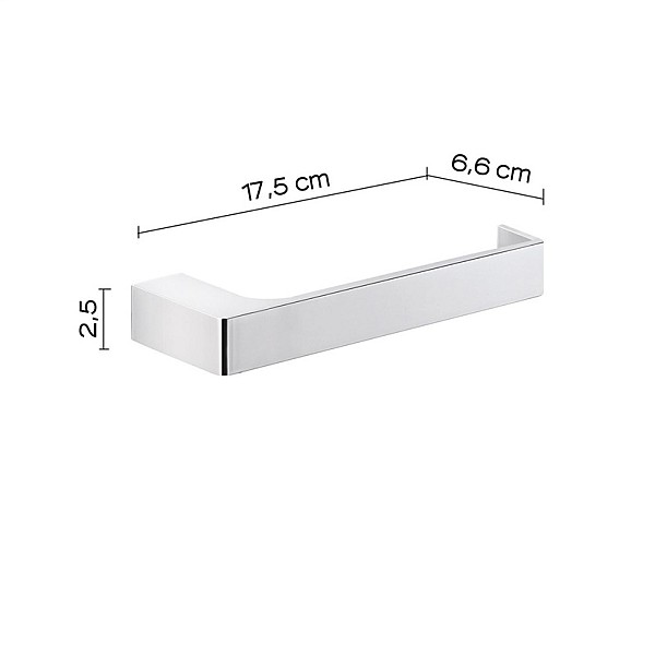 TOILET PAPER HOLDER PIRENEI PI2413