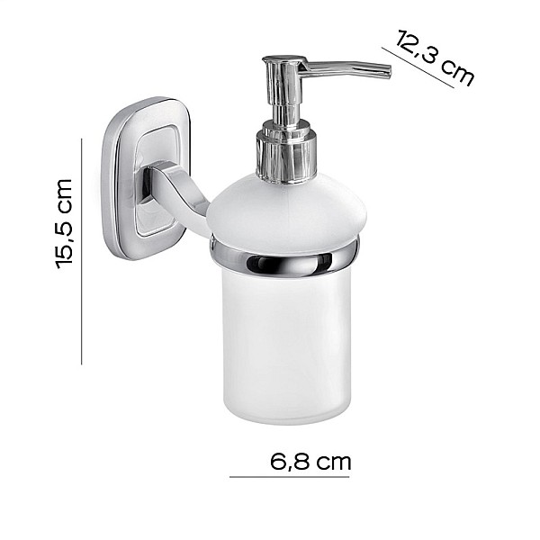 SUSPENDED SOAP DISPENSER EVEREST EV8013