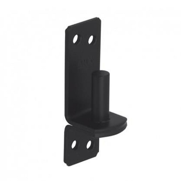 DOOR BRACKET 83062 16MM/25MM BLACK