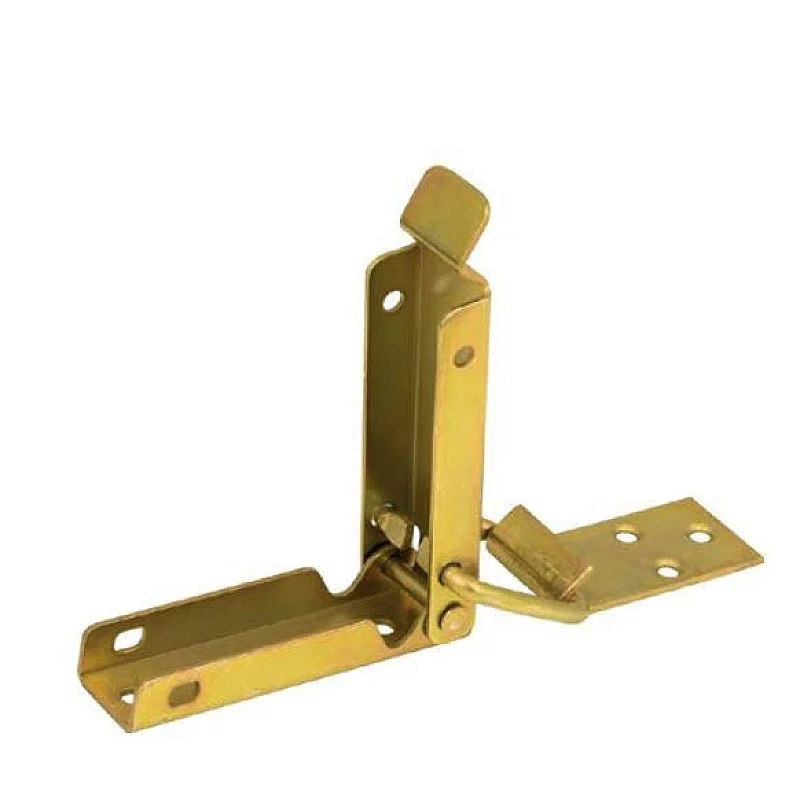 Slēdzene Domax 8760. 7 cm x 2 cm. dzeltena