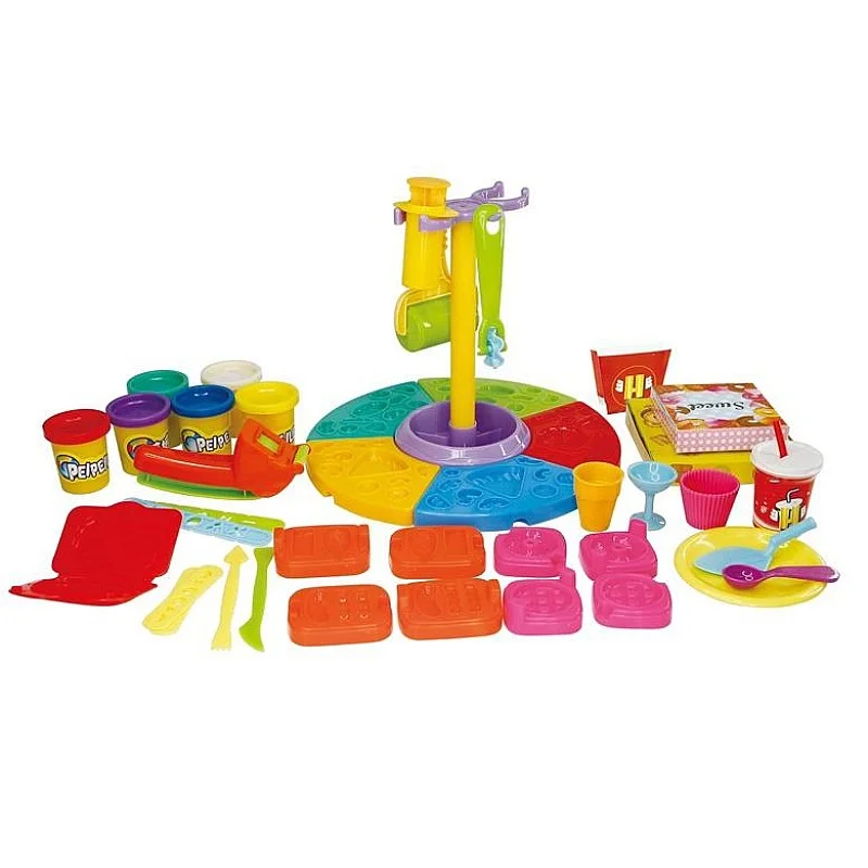 DOUGH SET FOOD MAKING 8909