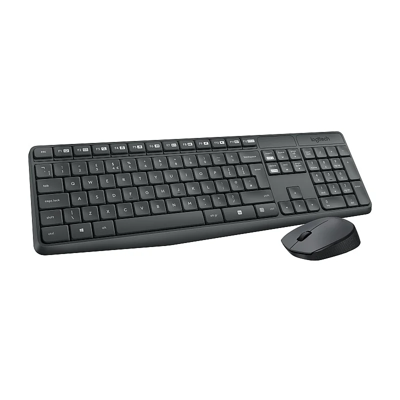 TASTATŪRA+PELE MK235 920-007931 LOGITECH TASTATŪRA+PELE MK235 920-007931 LOGITECH