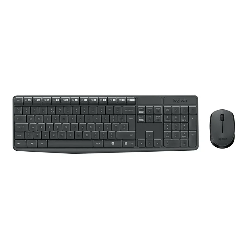 TASTATŪRA+PELE MK235 920-007931 LOGITECH TASTATŪRA+PELE MK235 920-007931 LOGITECH