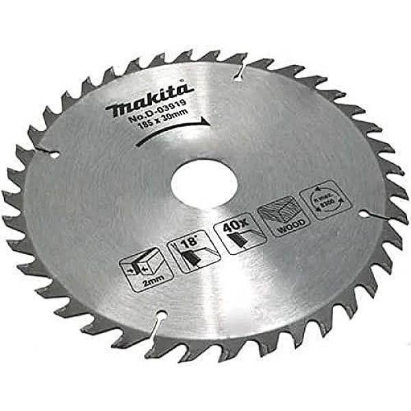 CIRCULAR SAW BLADE 185X30X40T