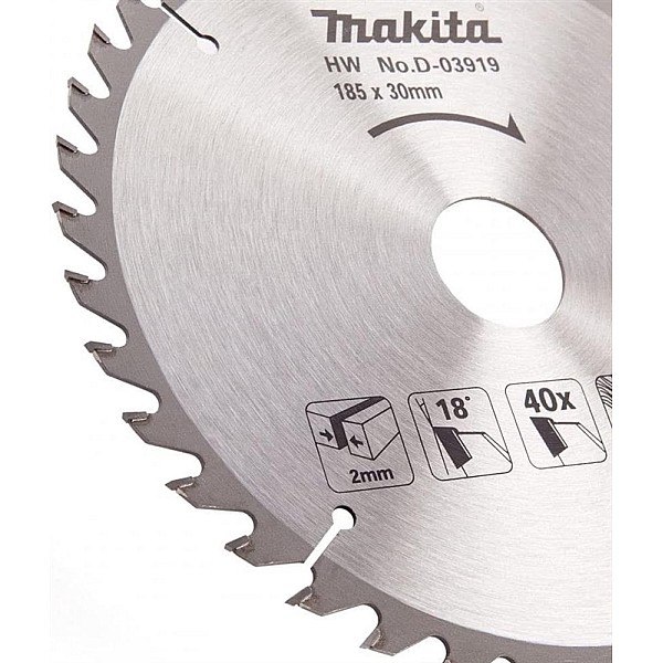 Diskinis medienos pjūklas Makita. 18.5 cm