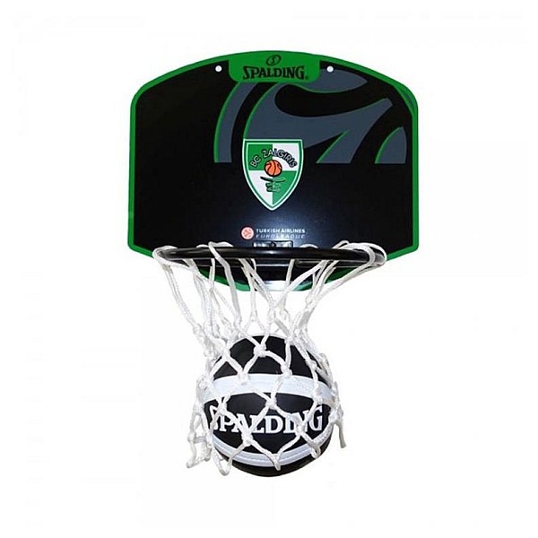 Krepšinio lenta Spalding Euroleague BC Žalgiris. 29 x 24 cm