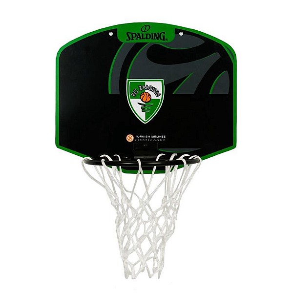 Krepšinio lenta Spalding Euroleague BC Žalgiris. 29 x 24 cm