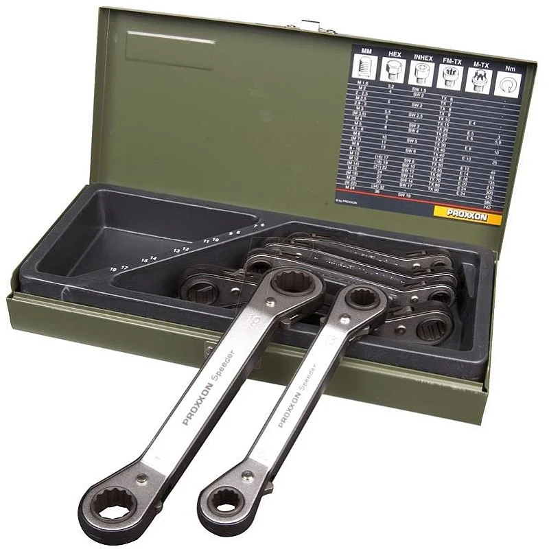 Proxxon Spanner Set 23231 6pcs Proxxon Spanner Set 23231 6pcs