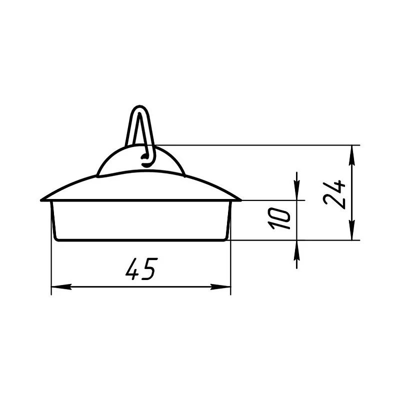 BATHTUB/WASHBASIN PLUG MN070EU (M300)