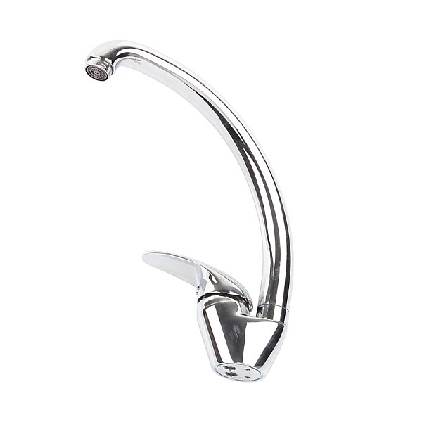 KITCHEN FAUCET DF3006 CURVED BRASS