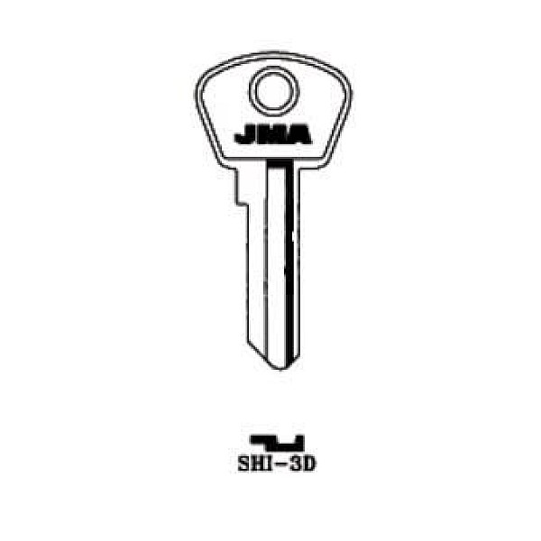 BLANK KEY SHI-3D UNIVERSAL