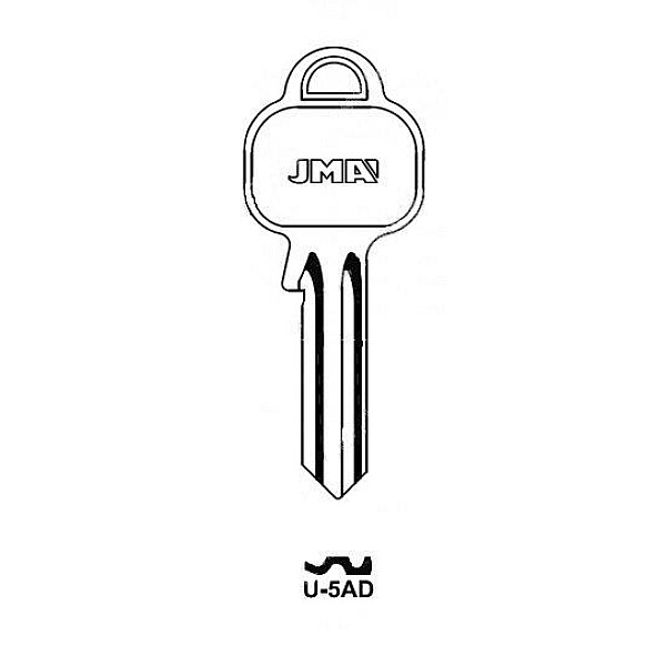 BLANK KEY U-5AD UNIVERSAL