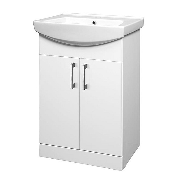 BASIN CABINET WITH WASHBASIN RIVA SA55-4