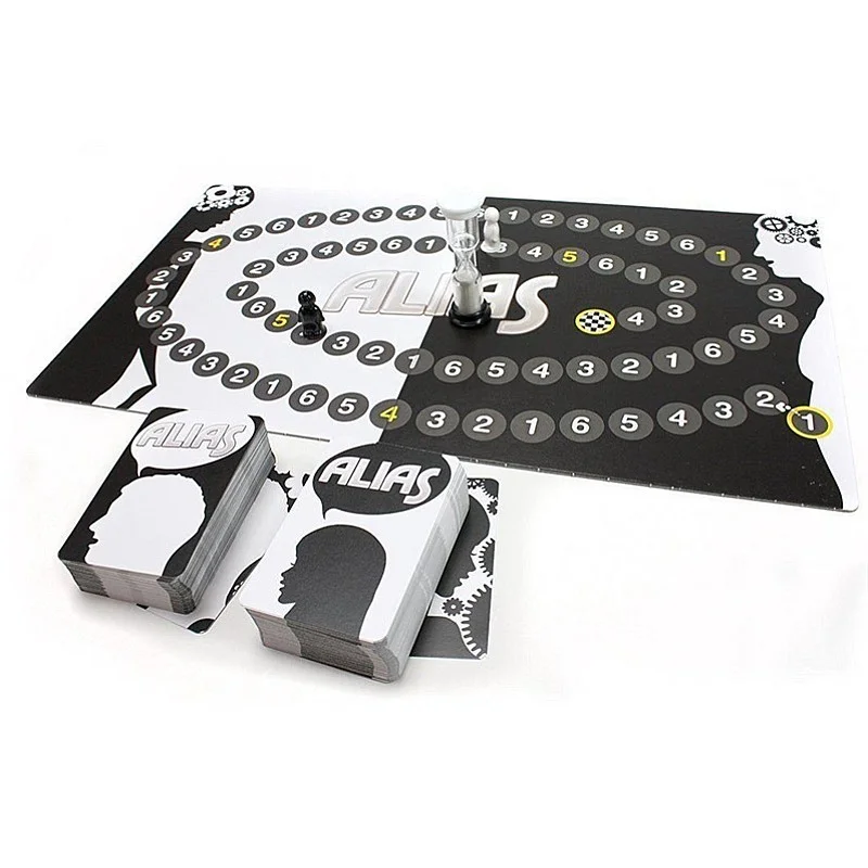 BOARD GAME ALIAS WOMEN VS MEN 53770 BOARD GAME ALIAS WOMEN VS MEN 53770