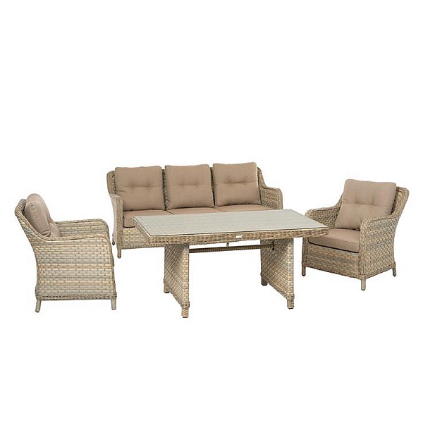 GARDEN FURNITURE SET MOONLIGHT