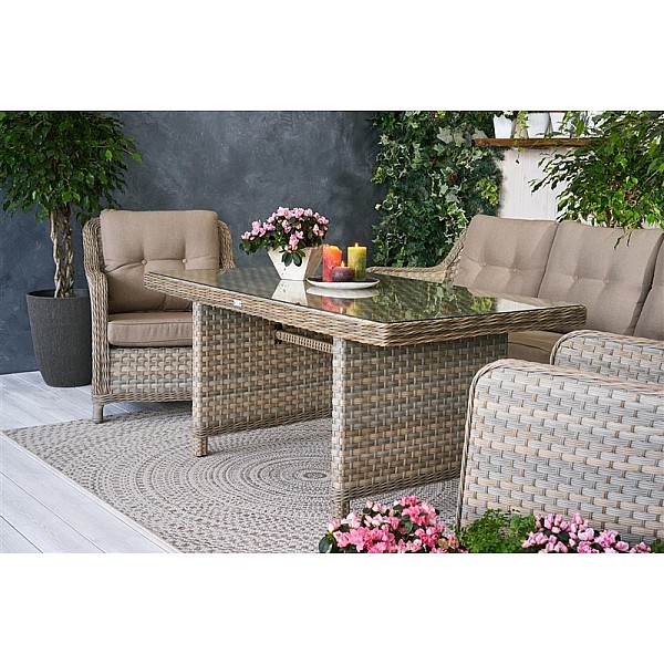 GARDEN FURNITURE SET MOONLIGHT