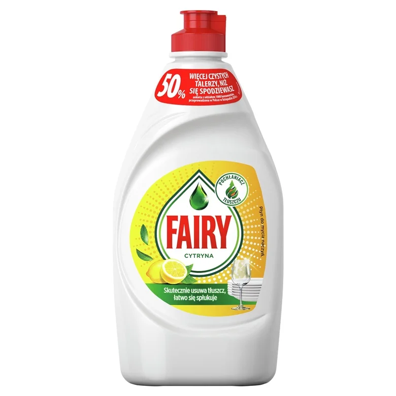 LĪDZ. TR. MAZG. FAIRY LEMON 450ML