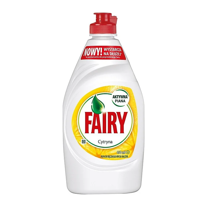 LĪDZ. TR. MAZG. FAIRY LEMON 450ML LĪDZ. TR. MAZG. FAIRY LEMON 450ML