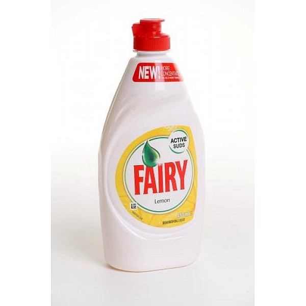 Indų ploviklis FAIRY LEMON. 450 ml