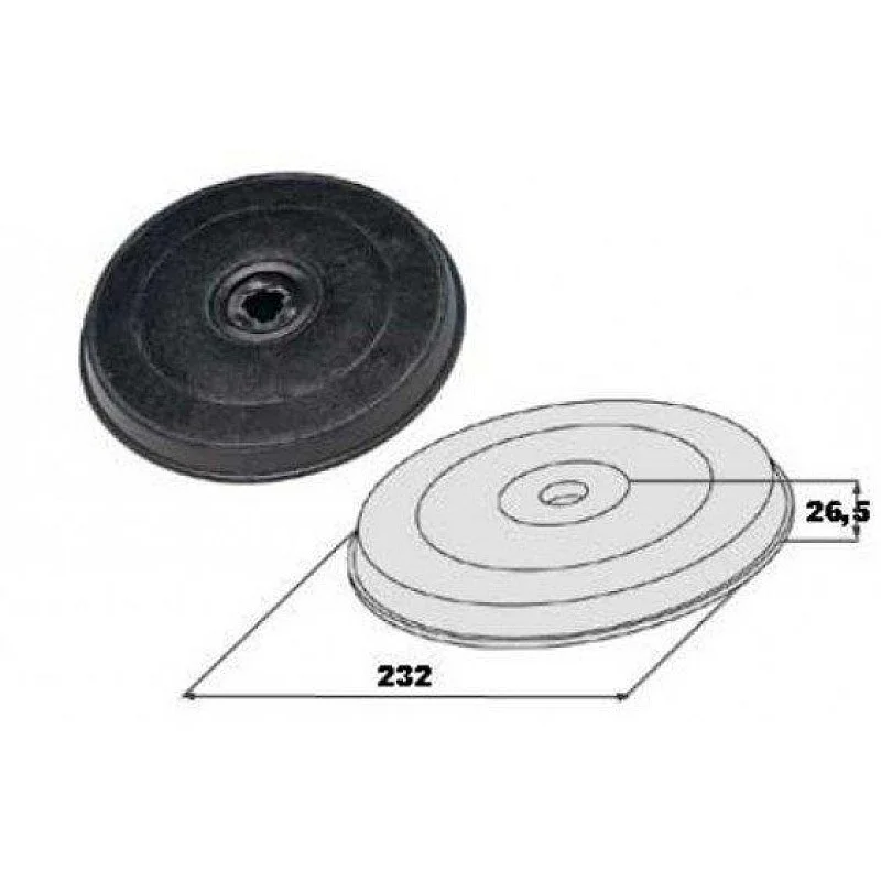 FILTRS H20 D233 112.0157.238 (FABER)