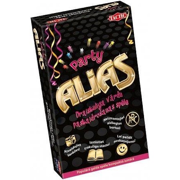 BOARD GAME ALIAS PARTY TRAVEL 53243 LV