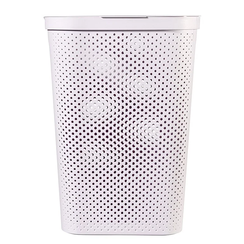 DĖŽĖ SKALBINIŲ INFINITY 59L 231007 BALTA DĖŽĖ SKALBINIŲ INFINITY 59L 231007 BALTA