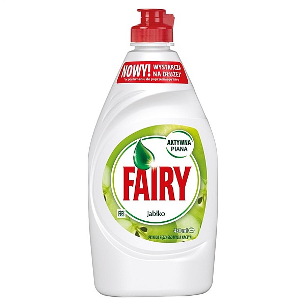 Indų ploviklis FAIRY APPLE. 450 ml