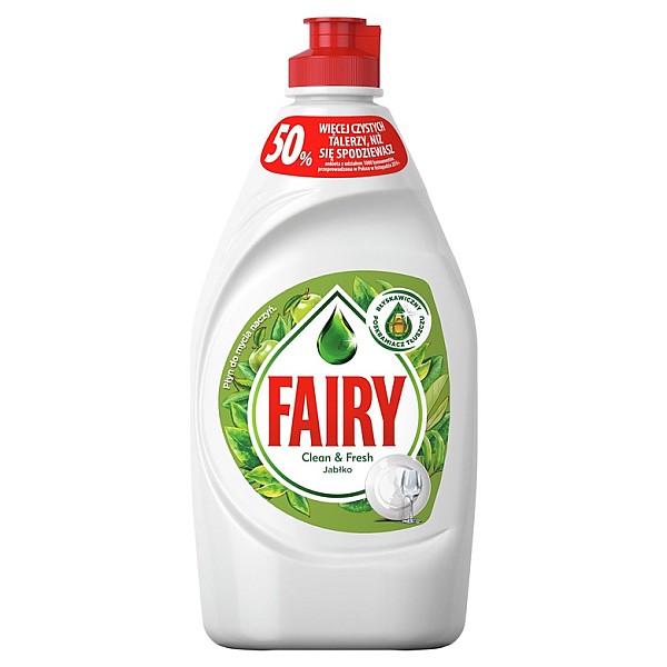 DISHWASHING LIQUID FAIRY 900ML APPLE