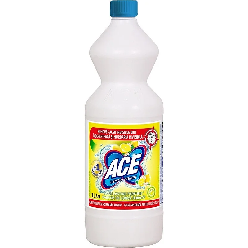 BLEACH ACE LEMON 1000ML