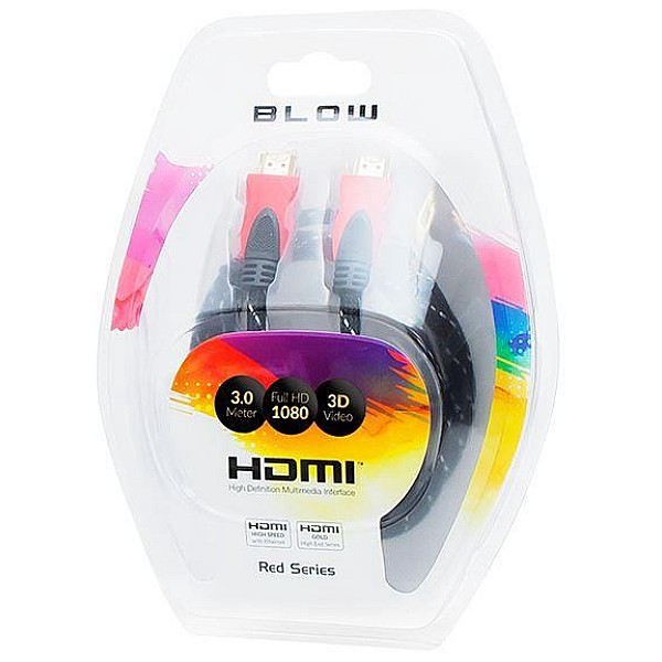 CABLE HDMI-HDMI M-M PREMI 3M 92-056