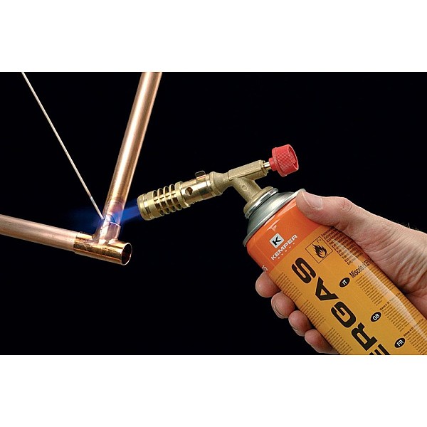 TORCH WITH GAS BOTTLE 1047