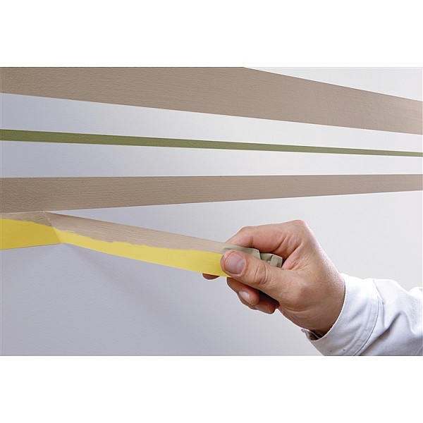 MASKING TAPE YELLOW 25MMX50M 4334 TESA