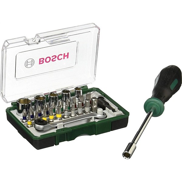 27PCS.MINI-RATCHET SET +HAND SCREWDRIVER