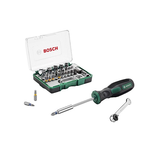 27PCS.MINI-RATCHET SET +HAND SCREWDRIVER